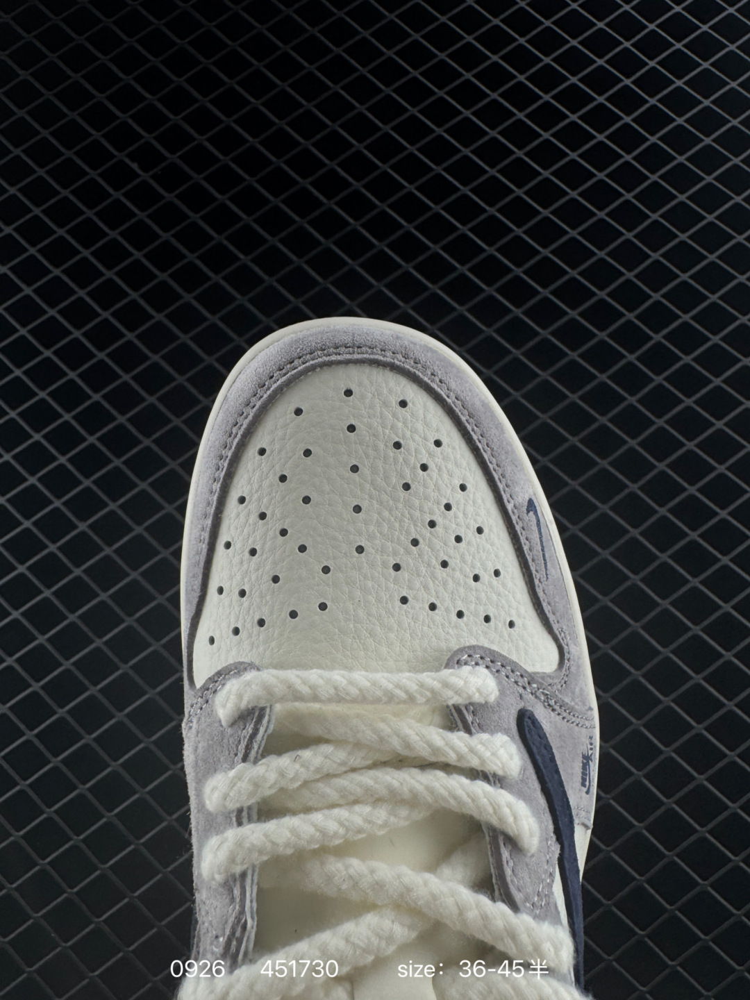 Travis Scott x Air Jordan 1 ” Reverse Mocha “